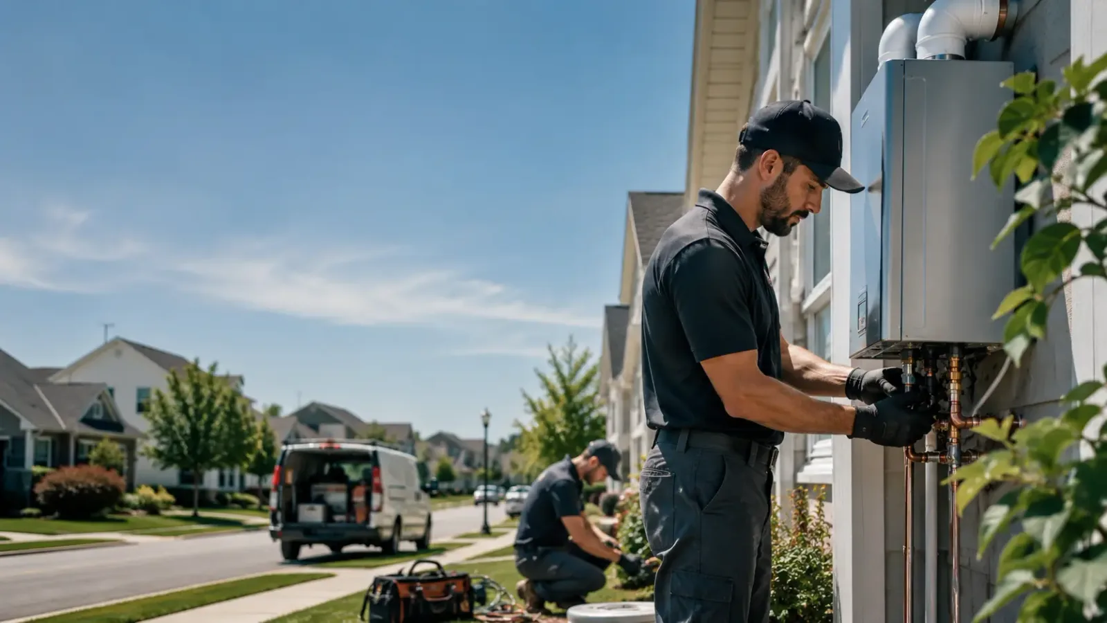Tankless Water Heater Installation in Ewing, VA